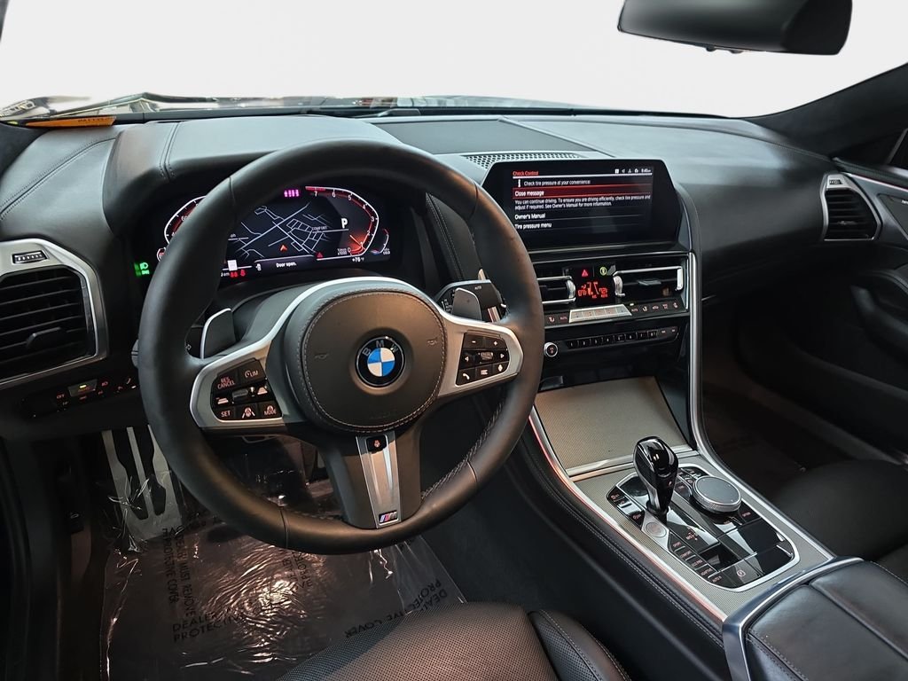Used 2022 Carbon Black Metallic BMW 840i image 12