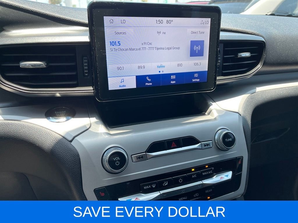 Used 2024 Silver Ford XLT image 8