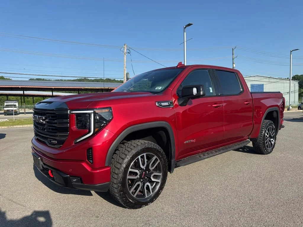 2024 GMC Sierra 4WD Crew Cab Short Box AT4's photo