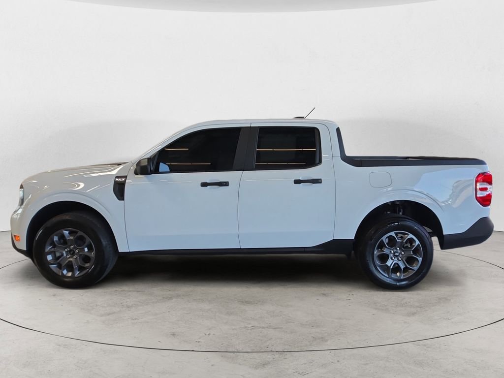 Used 2025 White Ford XLT image 8
