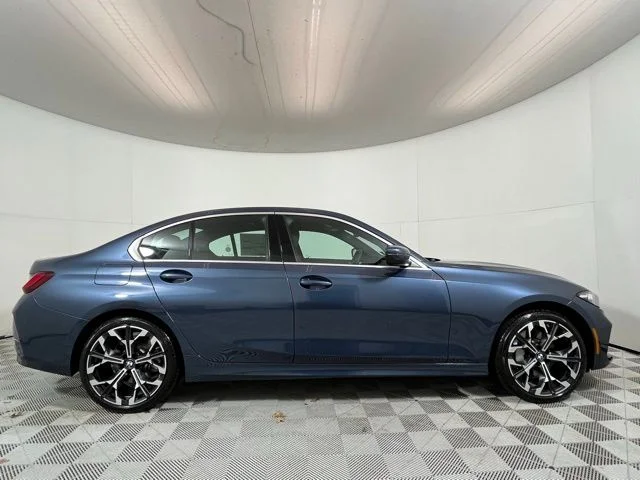 New 2026 Arctic Race Blue metallic BMW 330i xDrive image 8