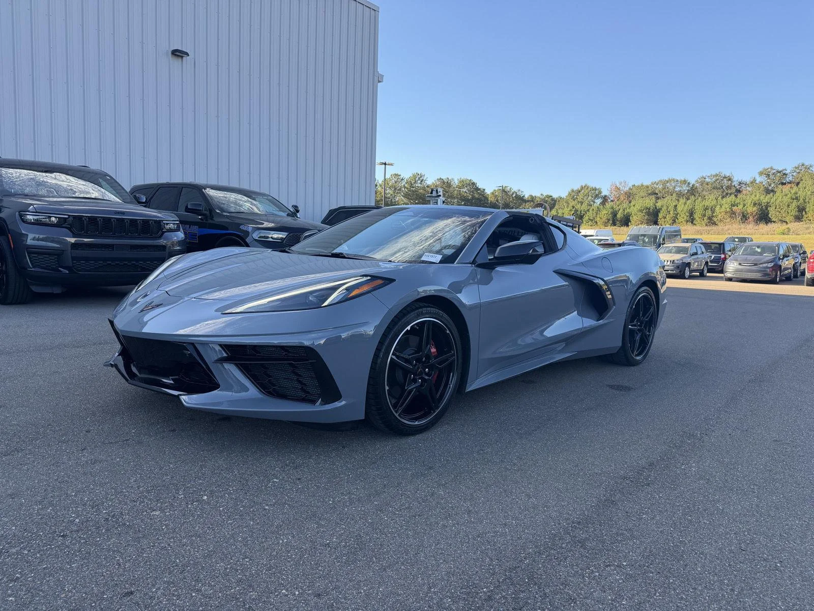 2025 Chevrolet Corvette Stingray 2LT