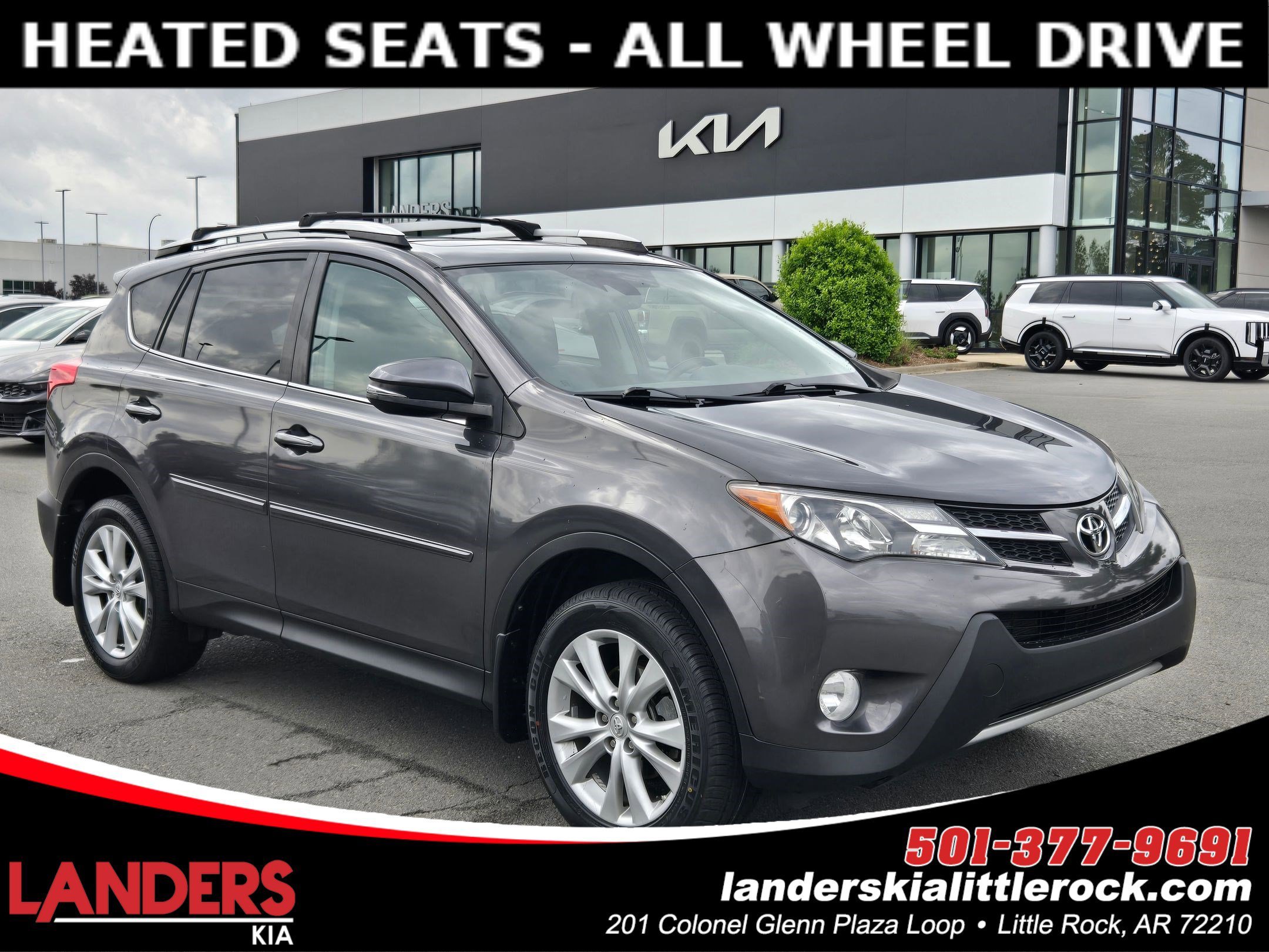 2015 Toyota RAV4 Limited AWD's photo