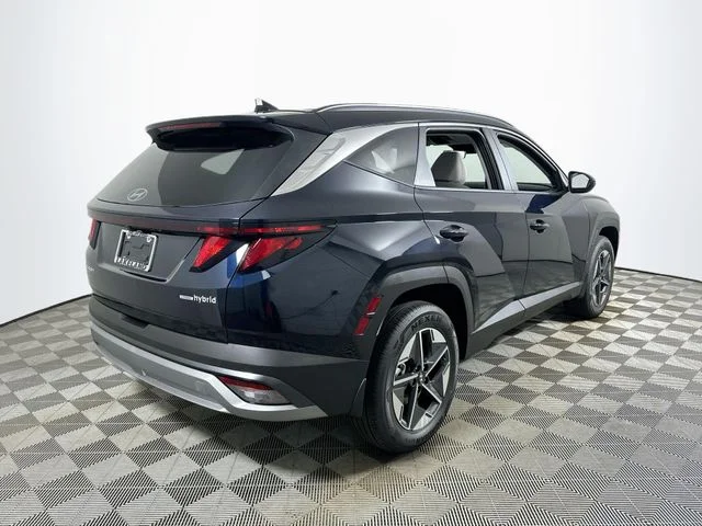 New 2026 Blue Hyundai SEL image 3