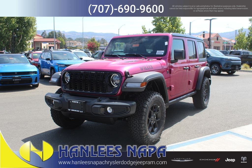 New 2026 Tuscadero Pearlcoat Jeep Sport S image 3