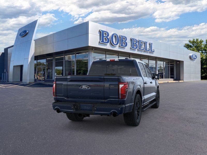 New 2026 Antimatter Blue Metallic Ford Lariat® image 8