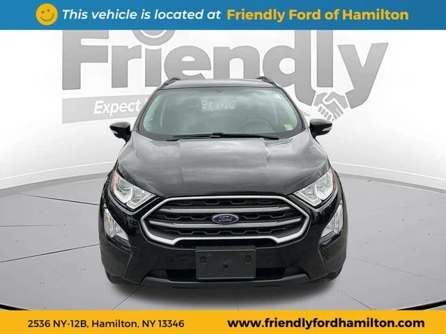 2021 Ford EcoSport SE