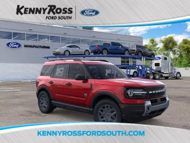 New 2026 Ruby Red Metallic Tinted Clearcoat Ford Big Bend® image 25