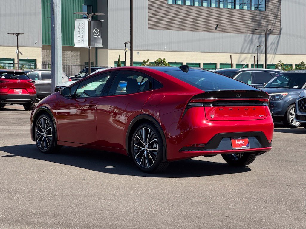 Used 2024 Red Toyota XLE image 31