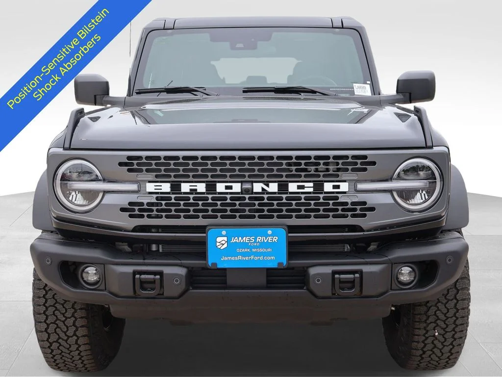 New 2026 Shadow Black Ford Badlands® image 7