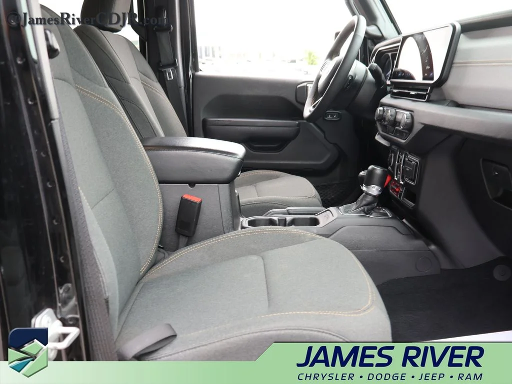 Used 2024 Black Jeep Willys 4xe image 9