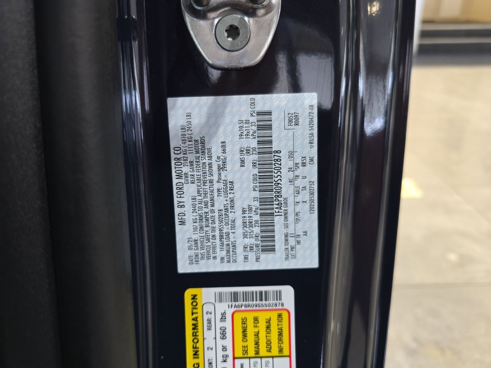 2025 Ford Mustang Dark Horse - Photo 24