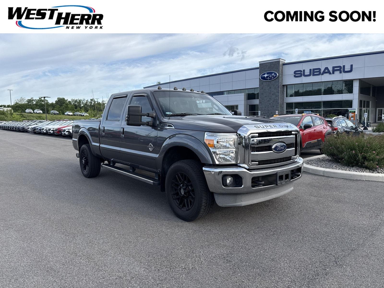 Used 2013 Sterling Gray Metallic Ford Lariat image 1