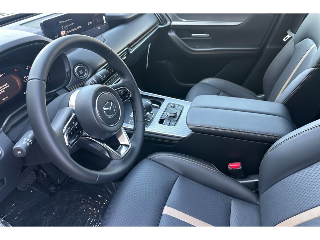 New 2026 Deep Crystal Blue Mica Mazda 3.3 Turbo Premium Plus AWD image 9