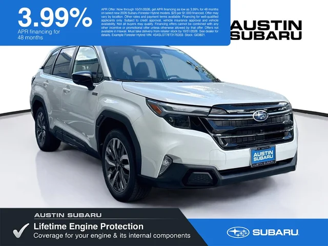 2026 Subaru Forester Touring Hybrid
