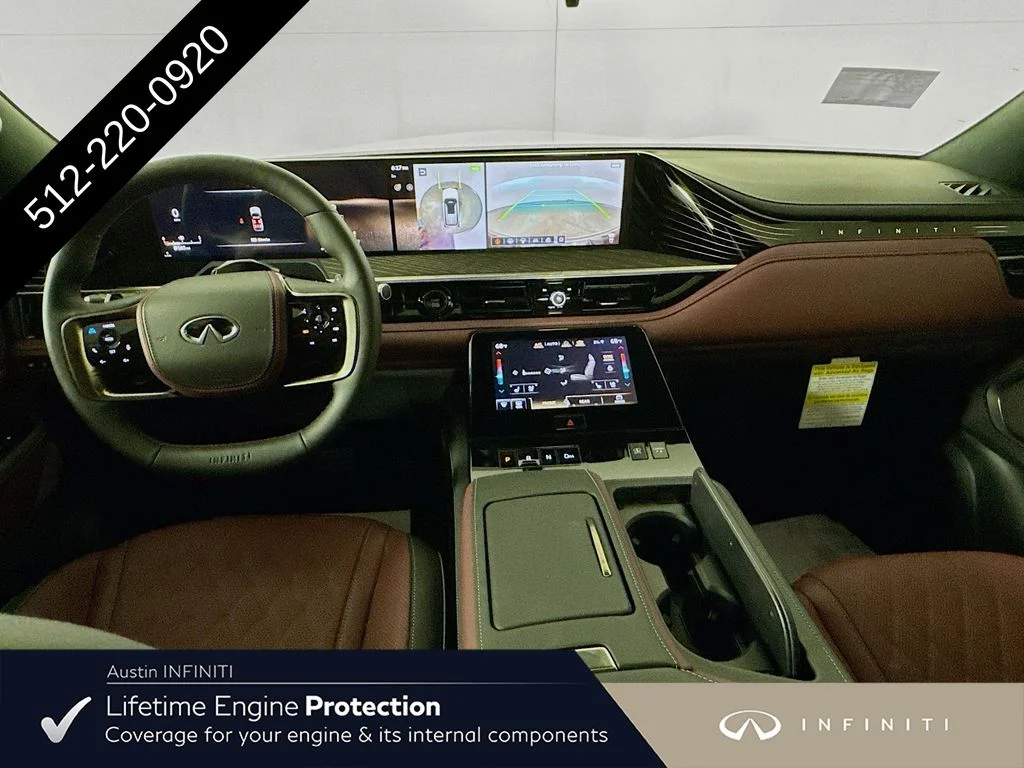 New 2027 White INFINITI AUTOGRAPH image 29