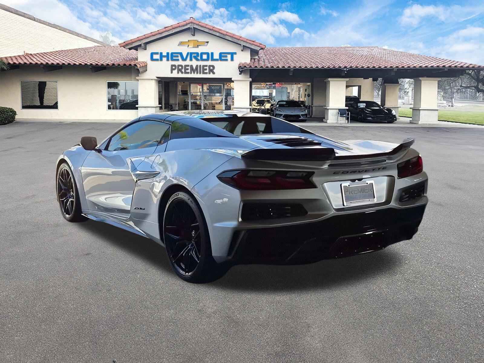 New 2027 Blade Silver Metallic Chevrolet 2LZ image 6