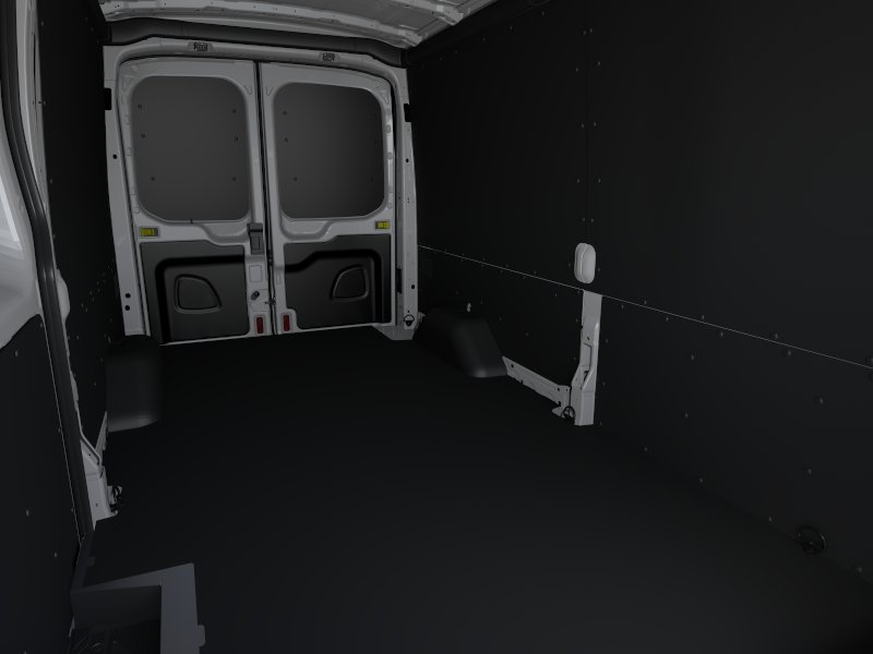 New 2026 Oxford White Ford Cargo Van image 11