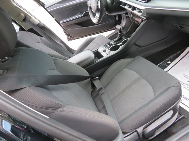 Used 2021 Ebony Black Kia LXS image 12