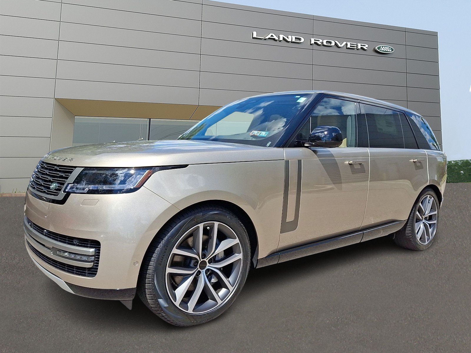 New 2026 Batumi Gold Land Rover P400 SE 7 Seat image 1