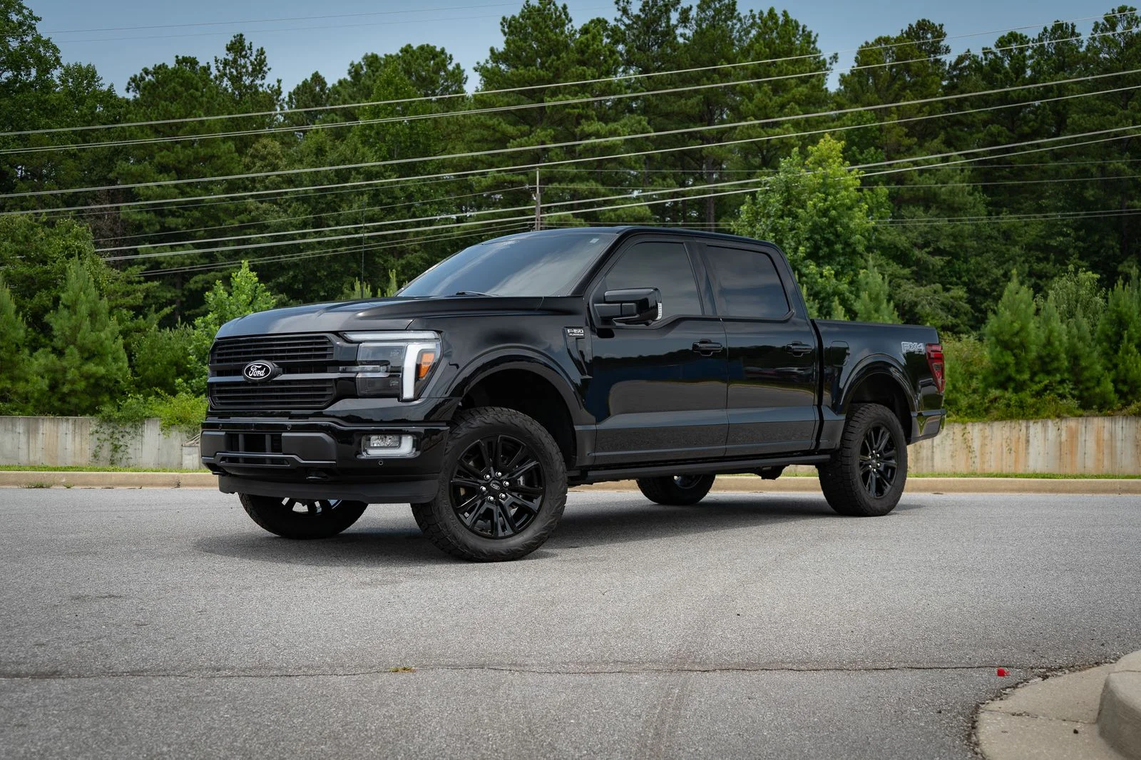 Used 2025 Black Ford Platinum image 4