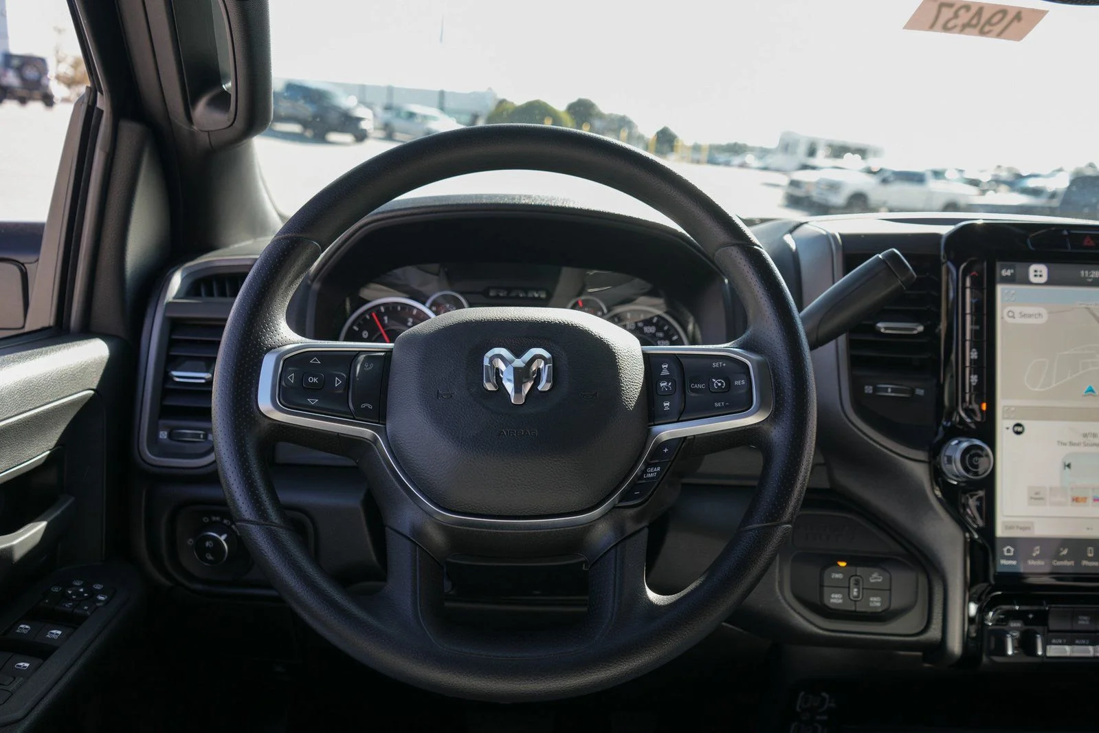New 2026 Forged Blue Metallic Exterior Paint RAM Tradesman image 27