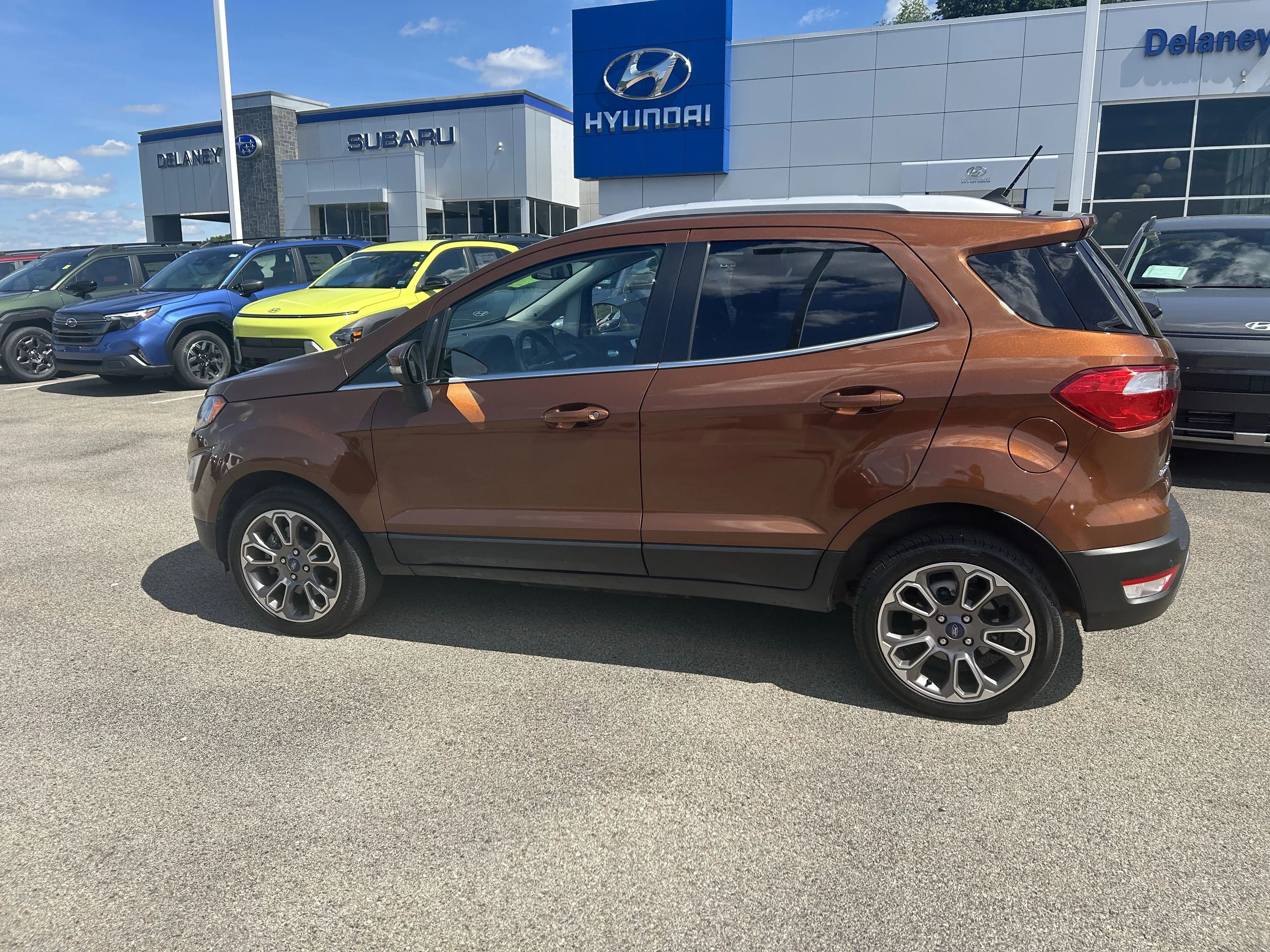 Used 2019 Canyon Ridge Metallic Ford Titanium image 10