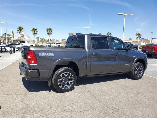 New 2026 Granite Crystal Metallic Clear-Coat Exterior Paint RAM LARAMIE image 29