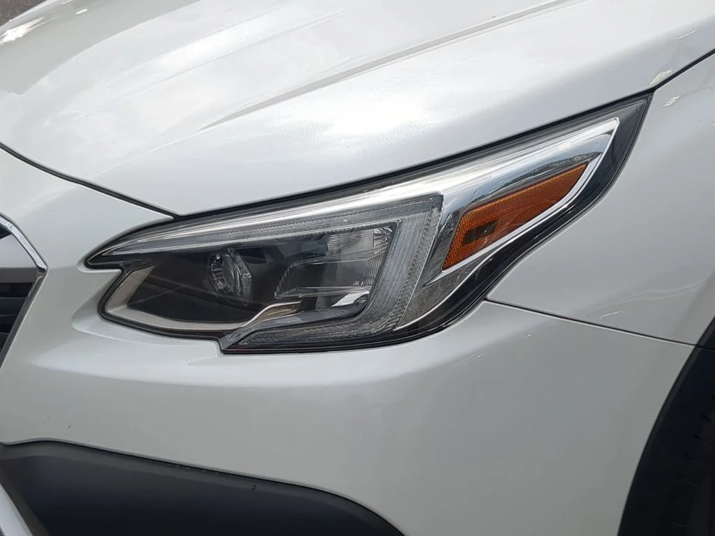 Used 2020 White Subaru Touring image 7