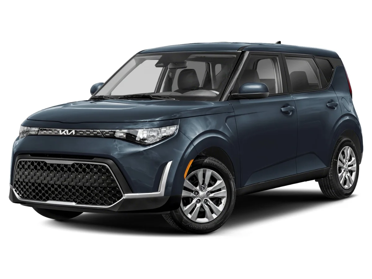 Used 2023 Gray Kia LX image 1