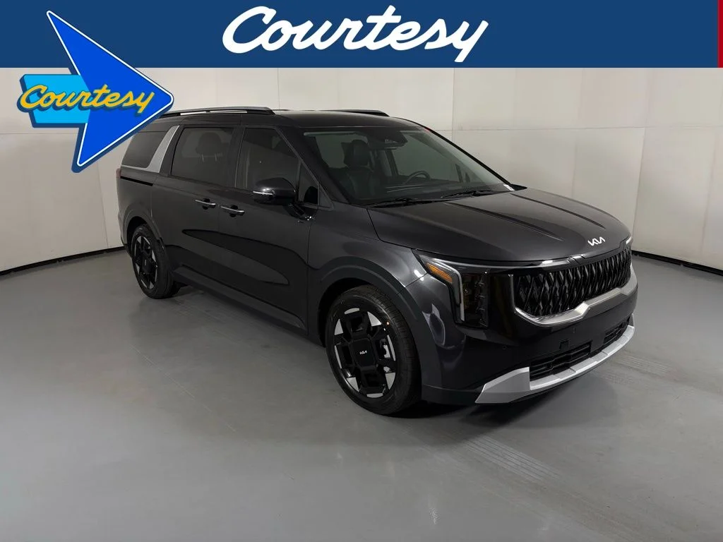 New 2026 Gray Kia EX image 1