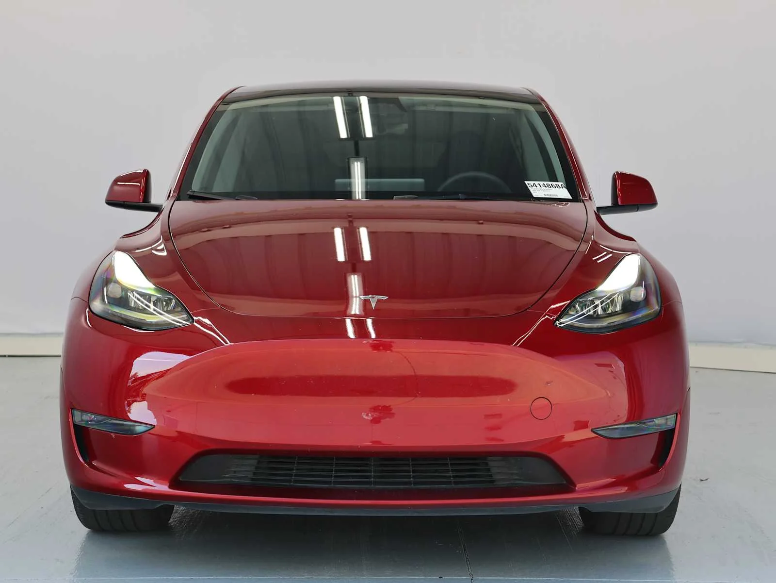 Used 2024 Tesla Model Y Long Range with VIN 7SAYGDEE9RA252385 for sale in Plano, TX