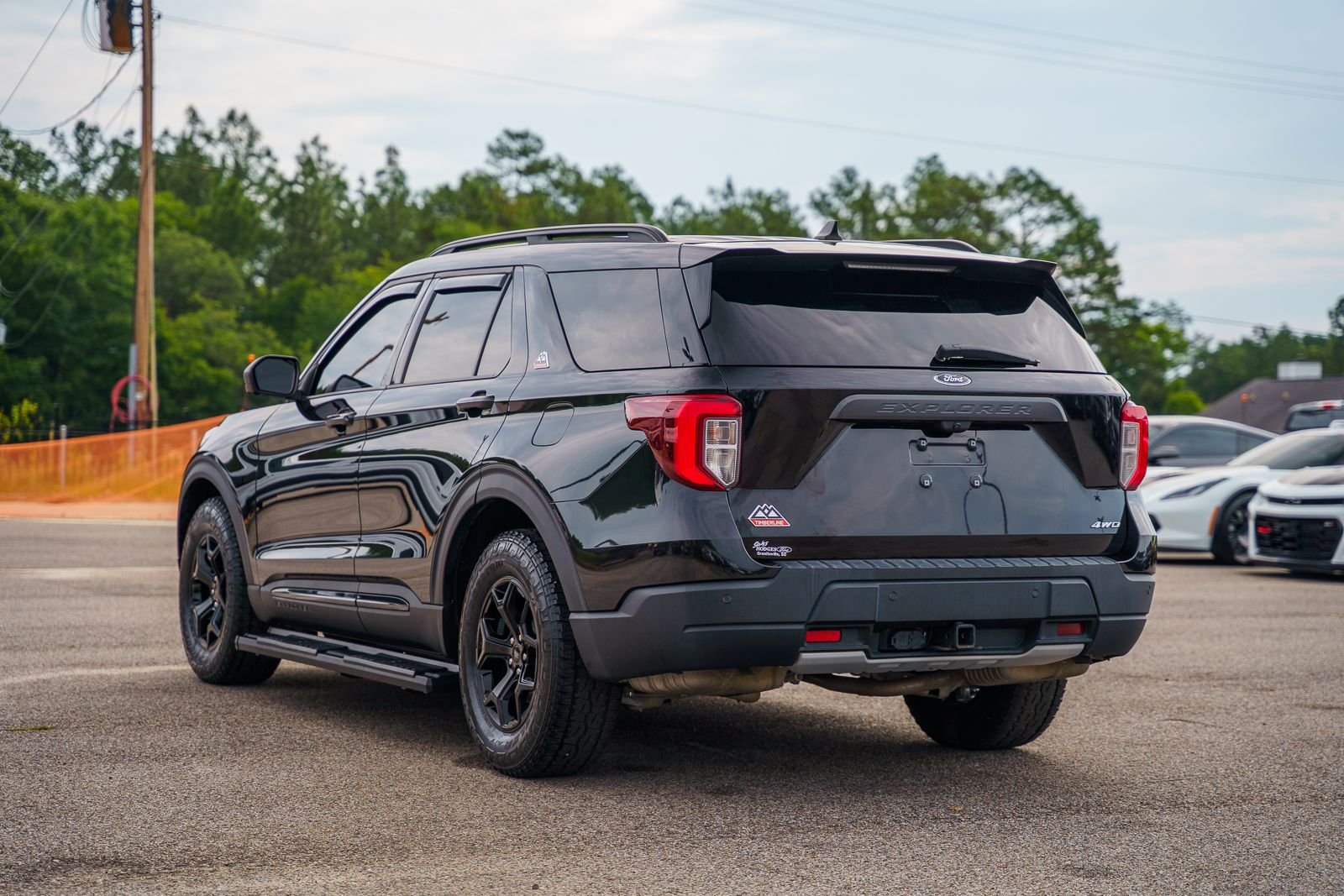 Certified Used 2023 Black Ford Timberline image 5