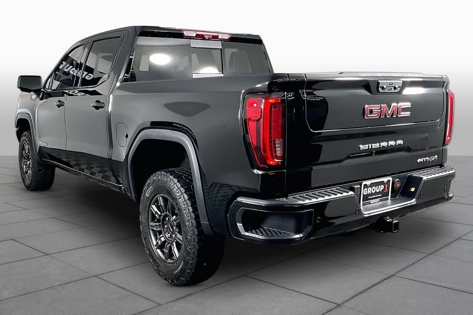 Used 2024 Onyx Black GMC AT4X image 11