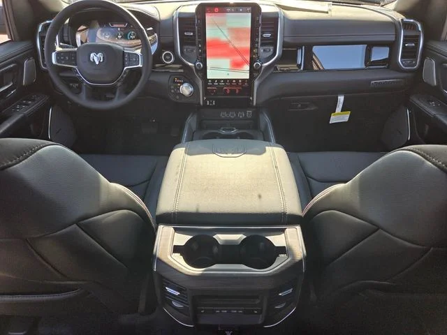 New 2026 Diamond Black Crystal Pearl-Coat Exterior Paint RAM Laramie image 14