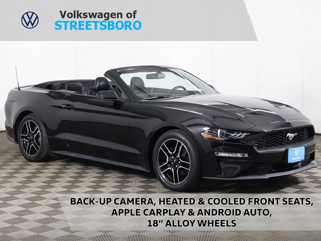 2020 Ford Mustang EcoBoost Convertible Premium's photo