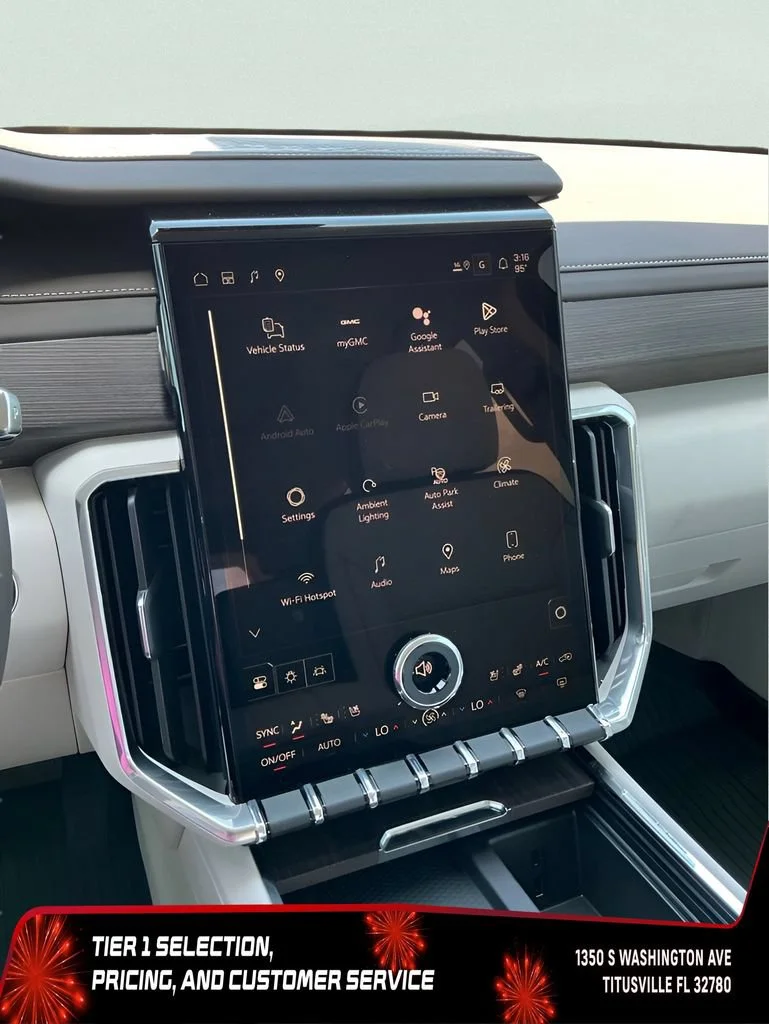 New 2026 Glacier White Tricoat GMC Denali image 43
