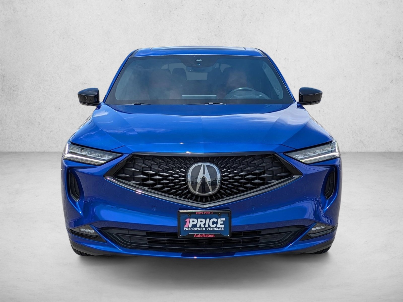 Used 2024 Blue Acura w/A-Spec Package image 2