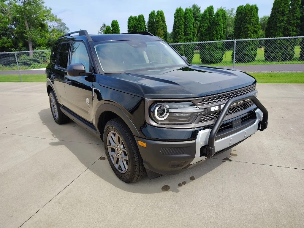Used 2025 Shadow Black Ford Big Bend image 26