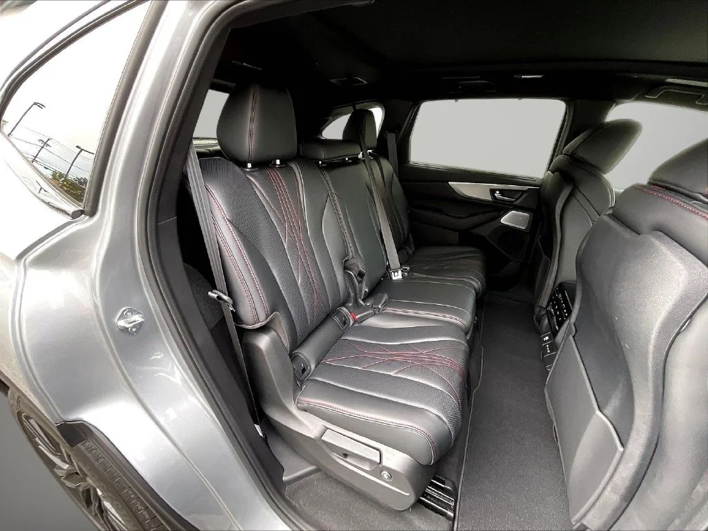 New 2026 Solar Silver Metallic Acura SH-AWD A-Spec with Advance Package image 10