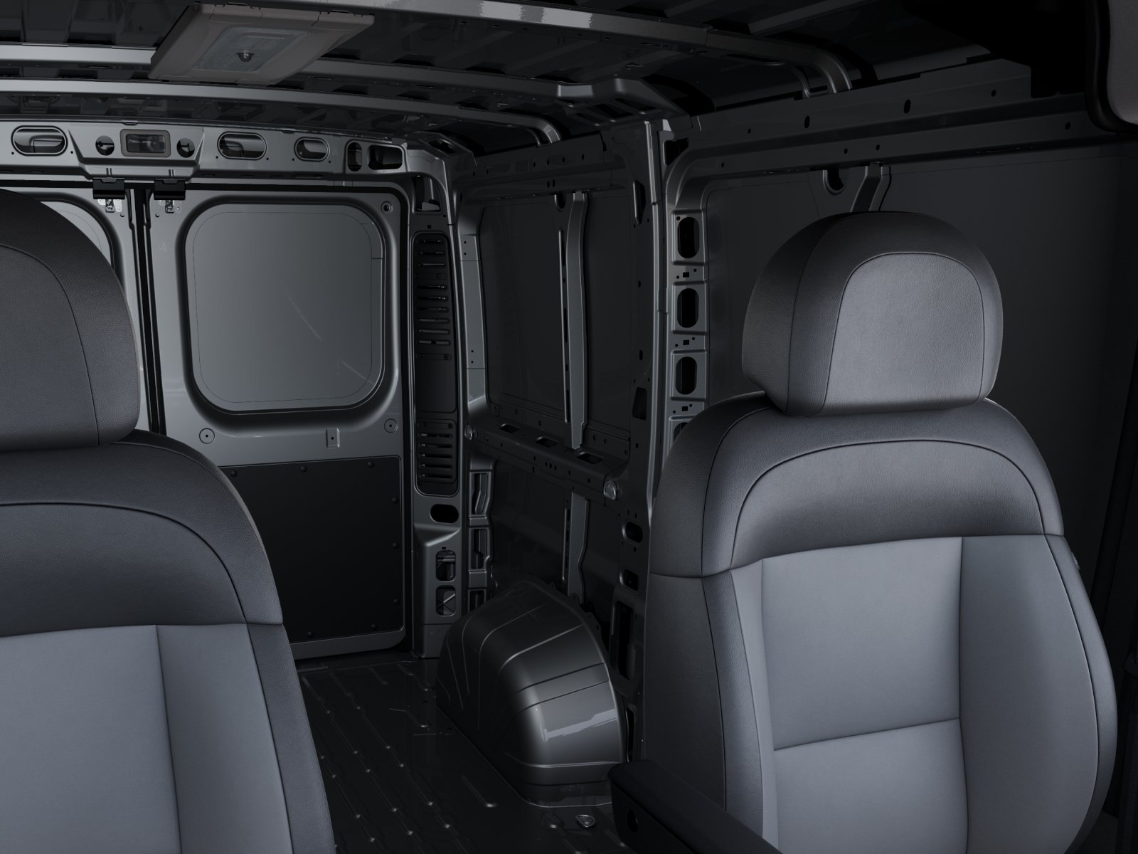 New 2026 Black Clearcoat RAM Tradesman image 52