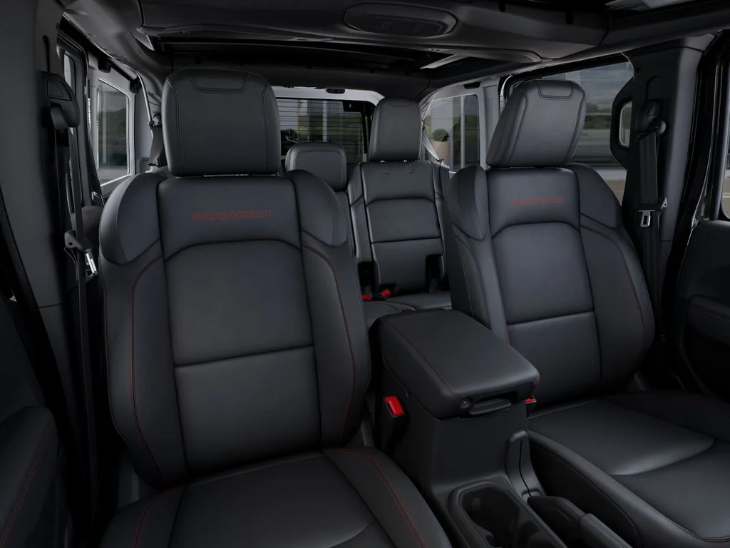 New 2026 Granite Crystal Metallic Clear-Coat Exterior Paint Jeep Rubicon X image 16