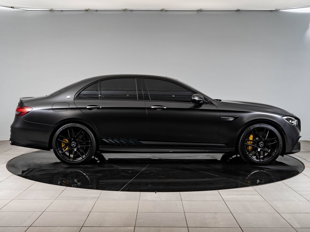 Certified Used 2023 Manufaktur Graphite Grey Magno Mercedes-Benz E 63 S AMG® image 11