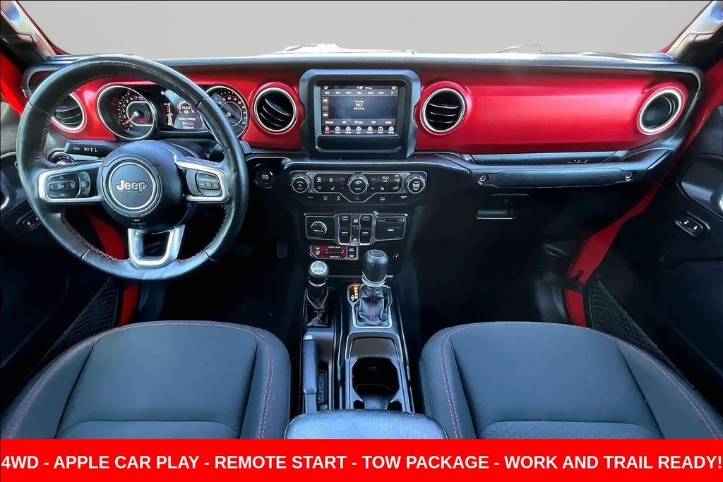 Used 2021 Red Jeep Rubicon image 8