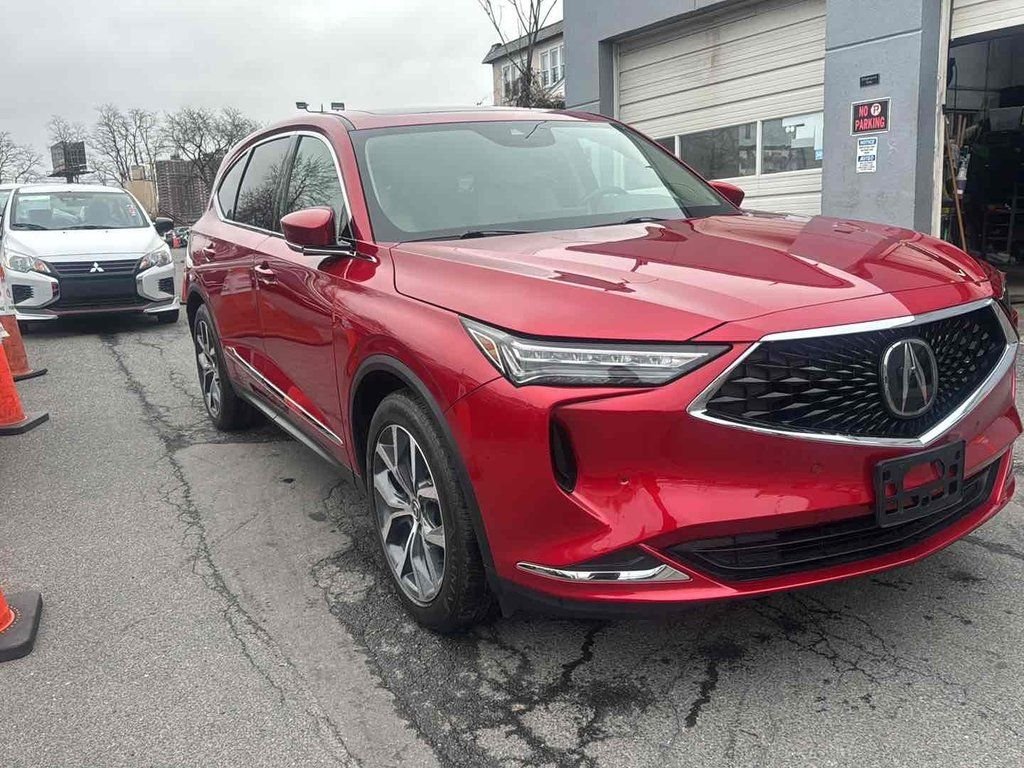 Used 2023 Red Acura Technology image 3