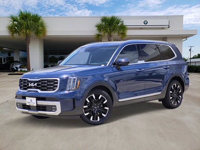 Pre-Owned 2024 Kia Telluride SX Prestige With Navigation &amp; AWD
