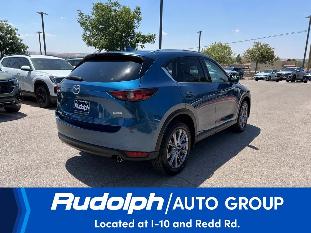Used 2019 Blue Mazda Grand Touring Reserve image 5