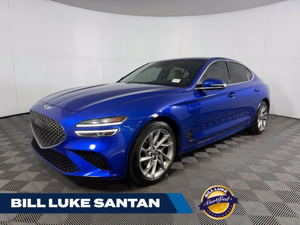 2022 GENESIS G70