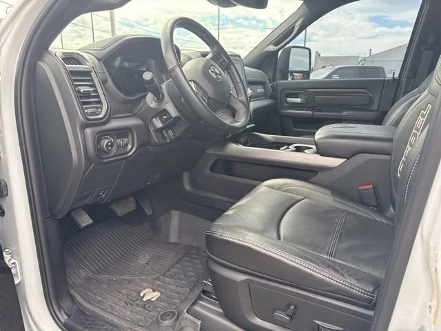 Used 2024 Bright White Clearcoat Ram Rebel image 18
