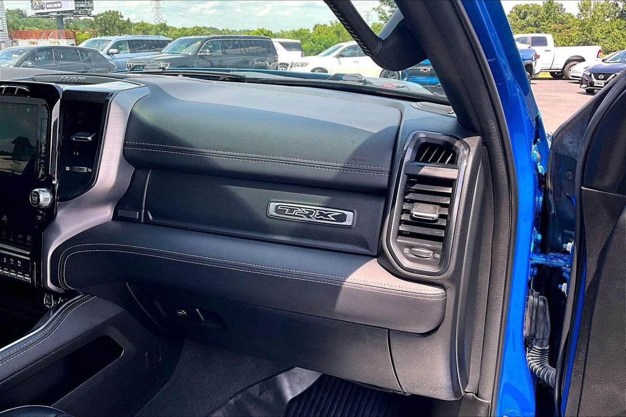 Used 2022 Hydro Blue Pearlcoat RAM TRX Crew Cab 4x4 57